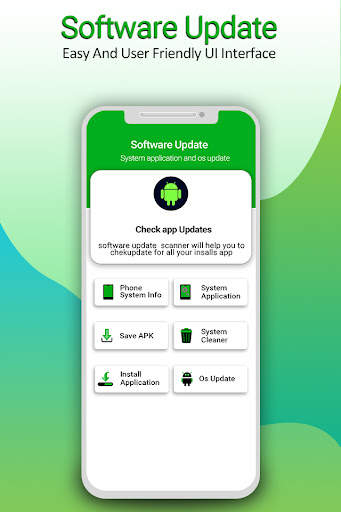 Update Software : Update Apps for Android screenshot 1