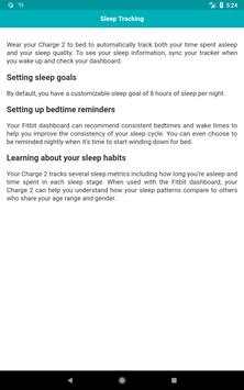 User Guide for Fitbit Charge 2 screenshot 6