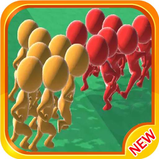Count Crowd Clash Master 3D 1.1