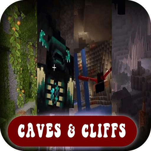 Caves and Cliffs Update Mod for Minecraft - MCPE 5.0