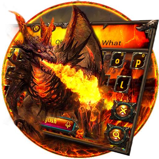 War of Fire Dragon Keyboard 10001002