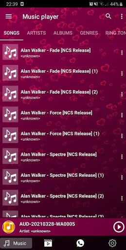 Music Player - MP3 Player screenshot 1