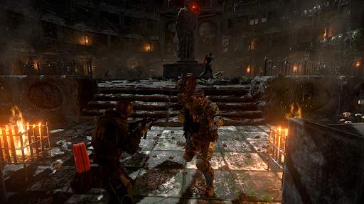 Zombie War:New World screenshot 5