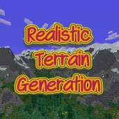 Realistic Terrain Generation Mod logo
