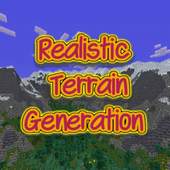 Realistic Terrain Generation Mod 1.0