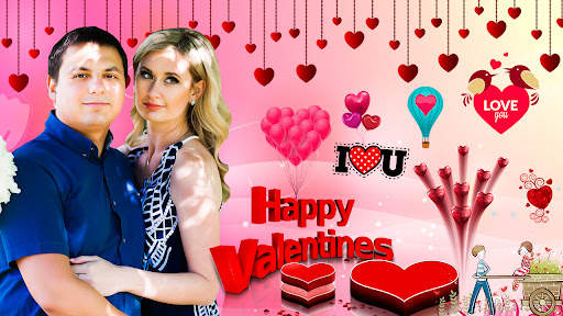 Valentine Day Photo Editor screenshot 1