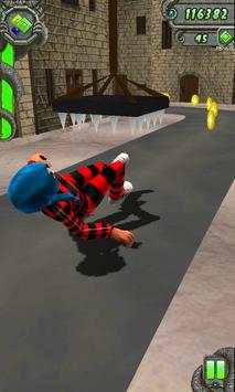 Lady Bug Temple Miraculous Run: Dragon Escape screenshot 4