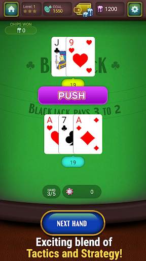 Blackjack Offline screenshot 4