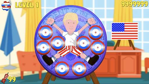 Darts King Trump screenshot 3