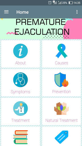 Premature Ejaculation : Information and Tips screenshot 1