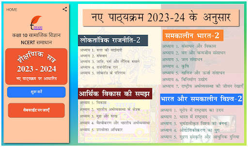 Class 10 Social Hindi Medium screenshot 17