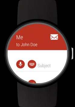 Mail client for Wear OS watches screenshot 6