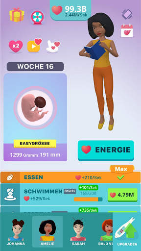 Baby & Mama - Schwanger Spiele screenshot 2