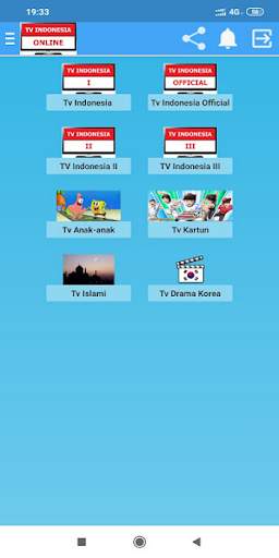 Tv Indonesia Online 2021 screenshot 1