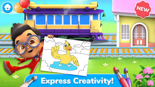 Mighty Express screenshot 1