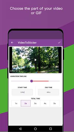 Video to Sticker Maker screenshot 2