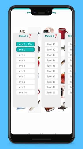 Picture Match Games, image matching game screenshot 2