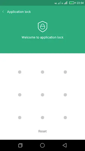 App lock screenshot 1