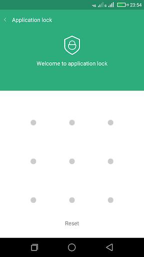 App lock screenshot 1