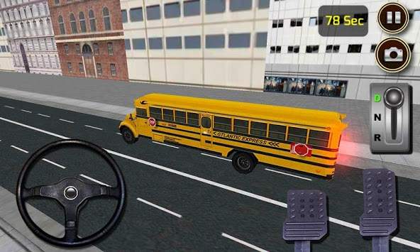 School Bus Driving Simulator screenshot 2
