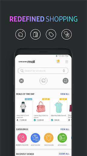 Samsung Mall 1 تصوير الشاشة