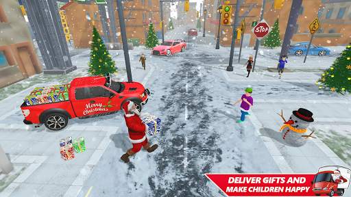 Santa Christmas Gift Delivery screenshot 6