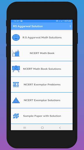 RS Aggarwal Class 6 Math Solution Offline - 2020 screenshot 2