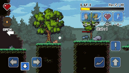 Sword Knight - Metroidvania Adventure RPG World screenshot 6