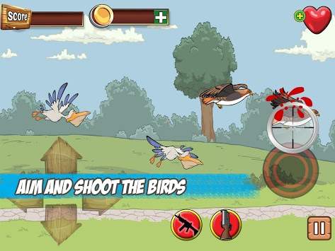 Bird Sniper X screenshot 2