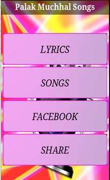 Palak Muchhal Songs screenshot 2