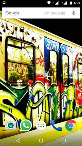 Graffiti Wallpaper HD screenshot 2