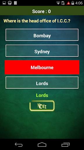 Cricket Quiz screenshot 4