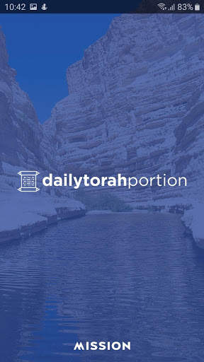 Daily Torah Portion screenshot 1