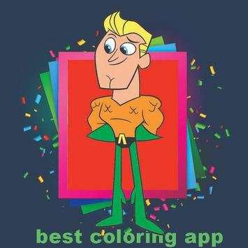 Teen Titans  Coloring Book screenshot 3