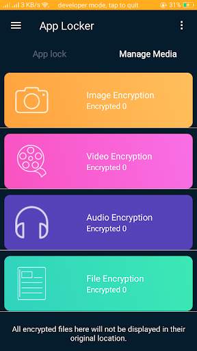 App Locker - Lock apps pin, pattern screenshot 5
