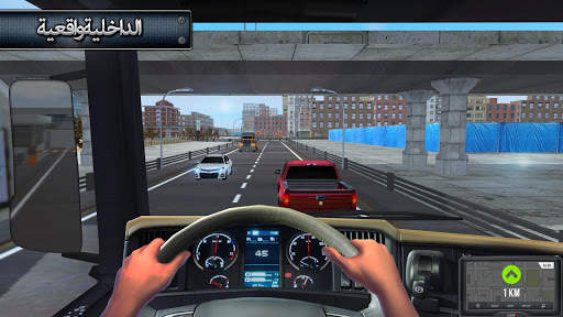 Truck Simulator 2017 2 تصوير الشاشة