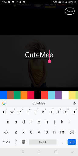 Cutemee : Photo Editor screenshot 2