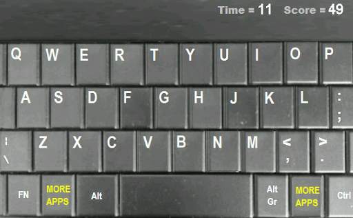 Alphabet Keyboard Trainer screenshot 2
