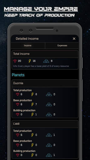 Stellar Invictus - 4X Sci-Fi MMO screenshot 6