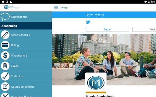 Moody Bible University screenshot 6