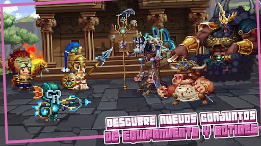 Bit Heroes Quest: Pixel RPG screenshot 5