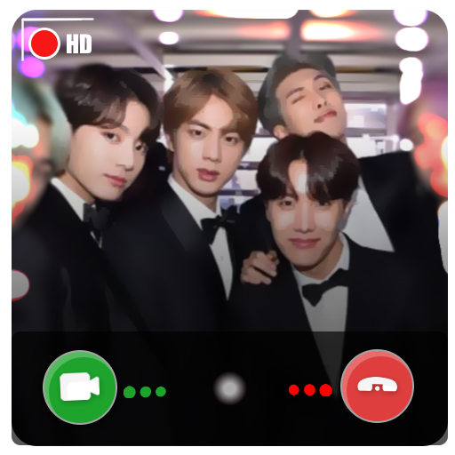 BTS Fake Video Calling &amp; Chat icon