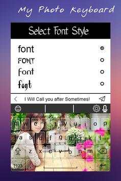 My Photo Keyboard screenshot 1