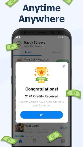 Happy Surveys – Money Paid Surveys : Easy Cash App screenshot 6