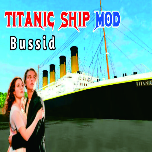 Mod Bussid Kapal Titanic icon