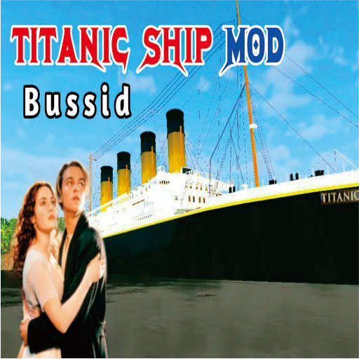 Mod Bussid Kapal Titanic 1.0