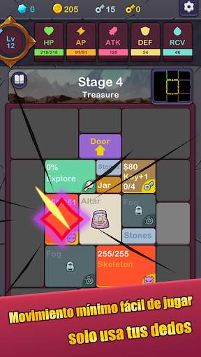 Juego de rol de calabozos screenshot 1