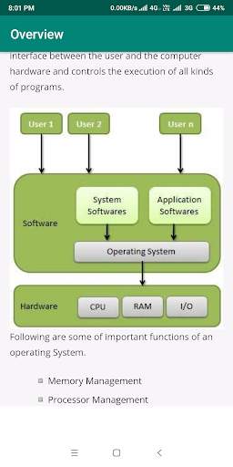 OS (Operating System) 3 تصوير الشاشة