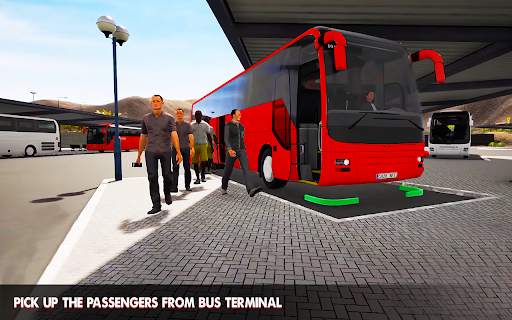 Bus Simulator Heavy Coach Bus Simulation 3D screenshot 1