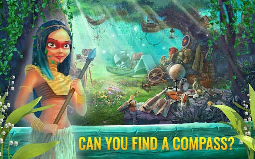 Lost World Adventure – Hidden Object Mystery Game screenshot 1